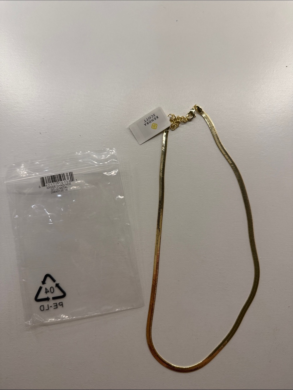 Kendra Scott NWT Kassie Necklace